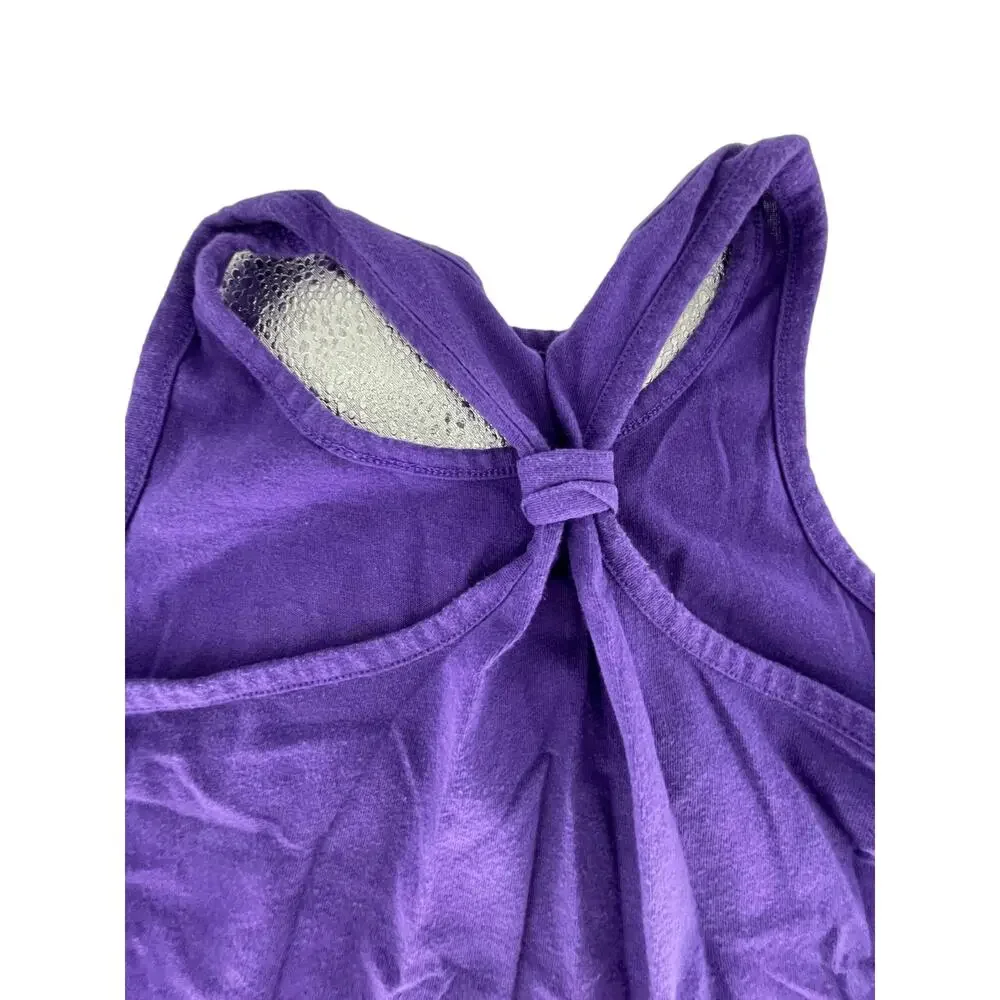 The Children's Place Purple Flawless Graphic Tank Top Youth Size Medium 7/8 Girl